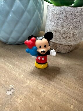 Fisher Price Little People Mickey Mouse Figurine RARE